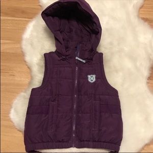 77Kids by American Eagle‎ Sherpa Lined Vest, Size 5